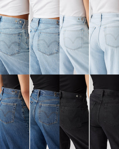 Adjustable Womens Cinch Baggy Jeans (Buy 2 Free Shipping)