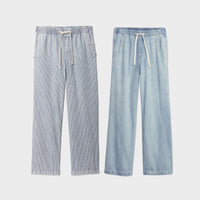 Hot Combo 1(Light Wash + Stripe Blue)
