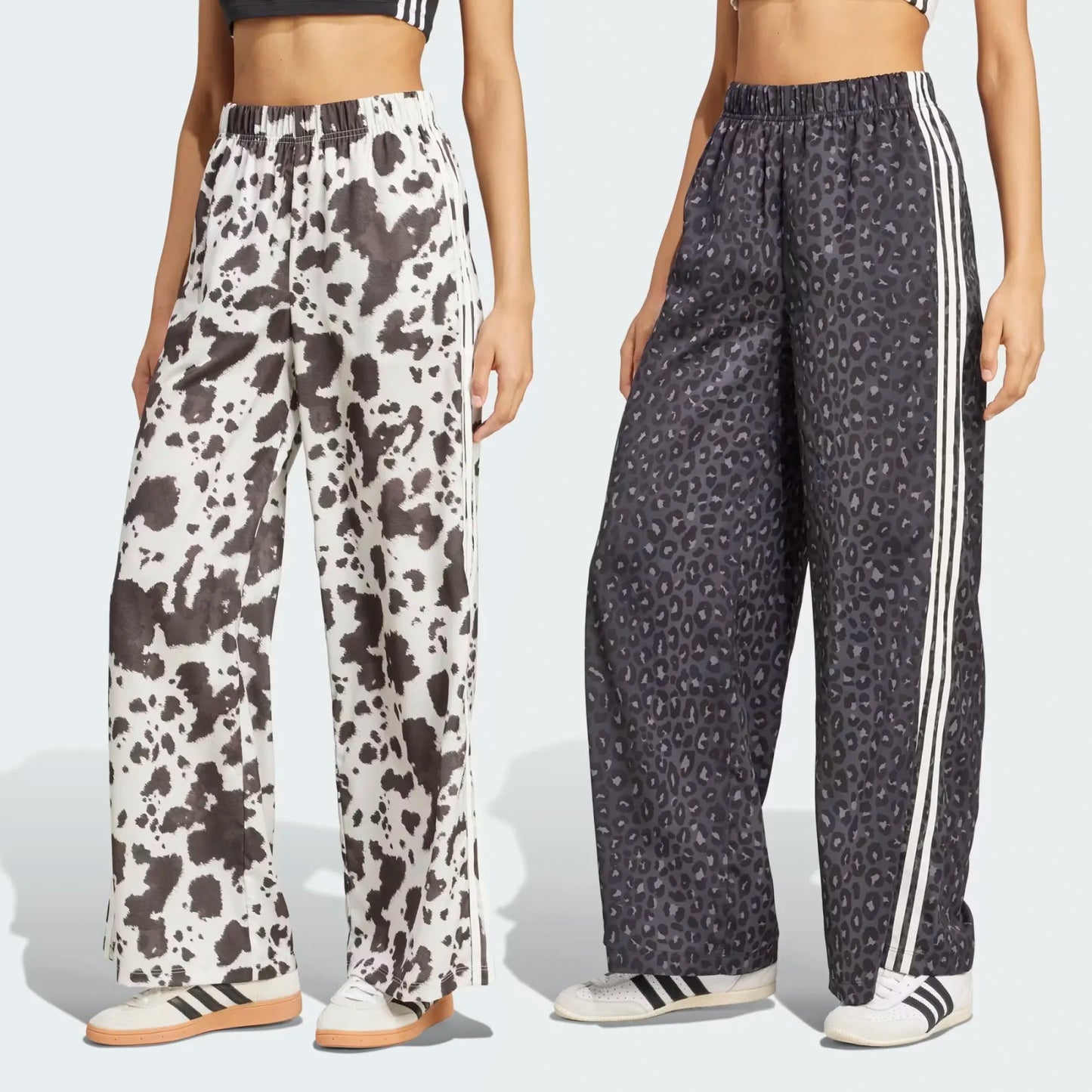 Originals Wide Leg Satin Pants (Buy 2 Free Shipping)