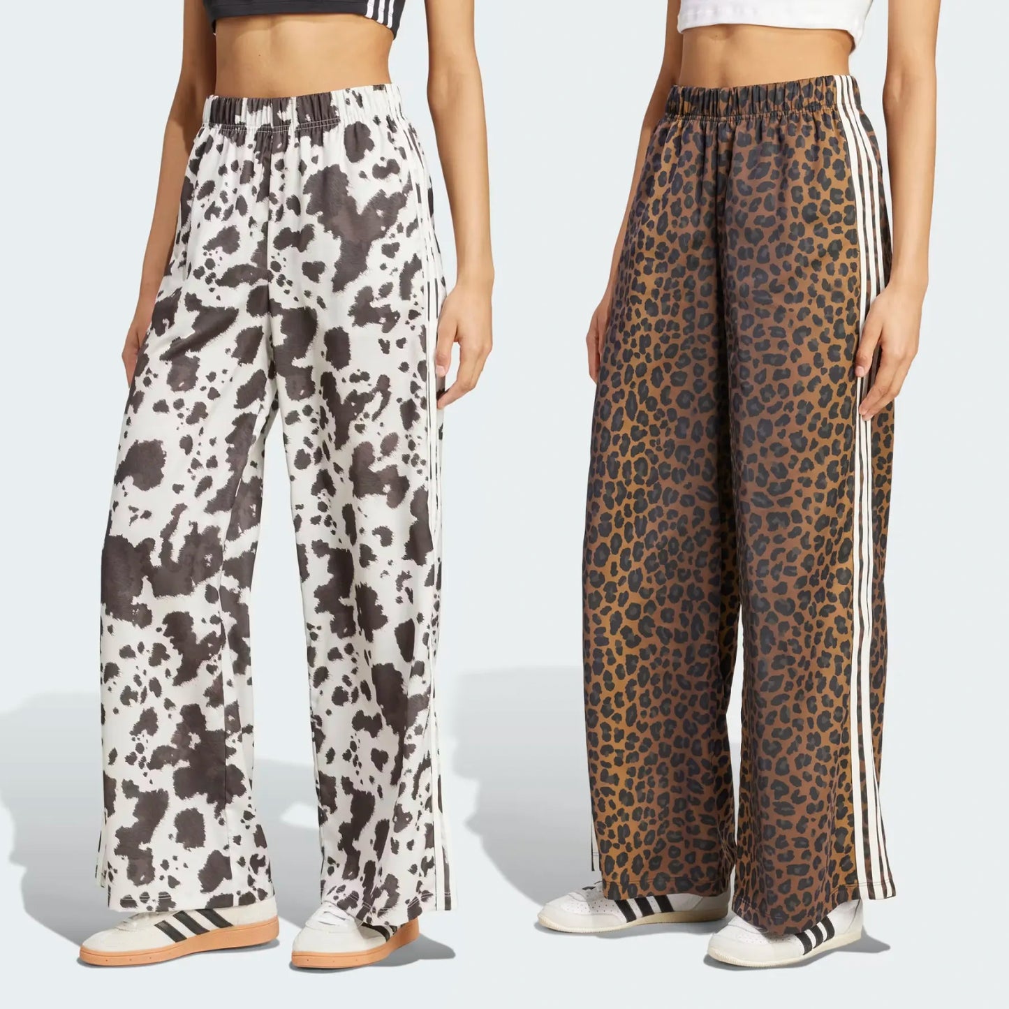 Originals Wide Leg Satin Pants (Buy 2 Free Shipping)