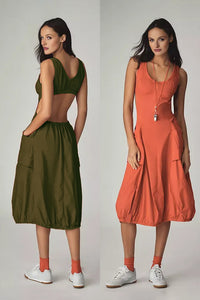 Combo2 (Dark Green+Orange)