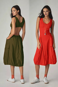 Combo1 (Dark Green+Hot Pepper)