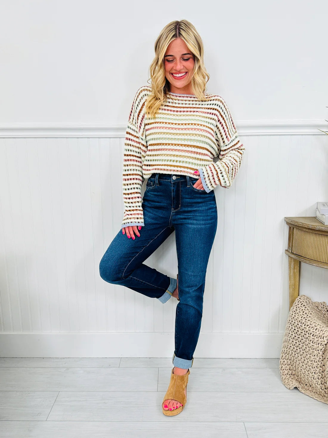 Tummy Control Coolest Boyfriend Jeans(Buy 2 Free Shipping)