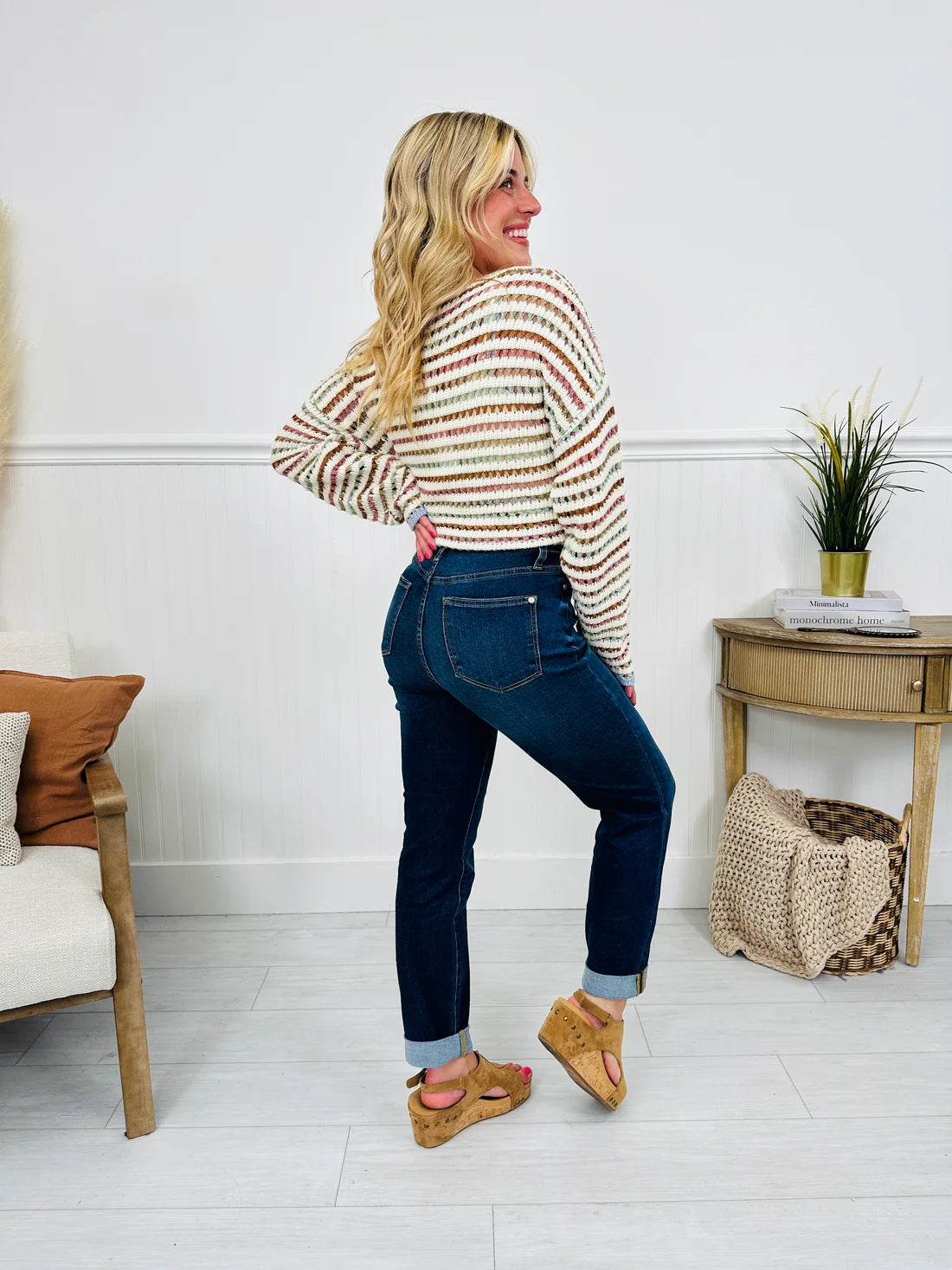 Tummy Control Coolest Boyfriend Jeans(Buy 2 Free Shipping)