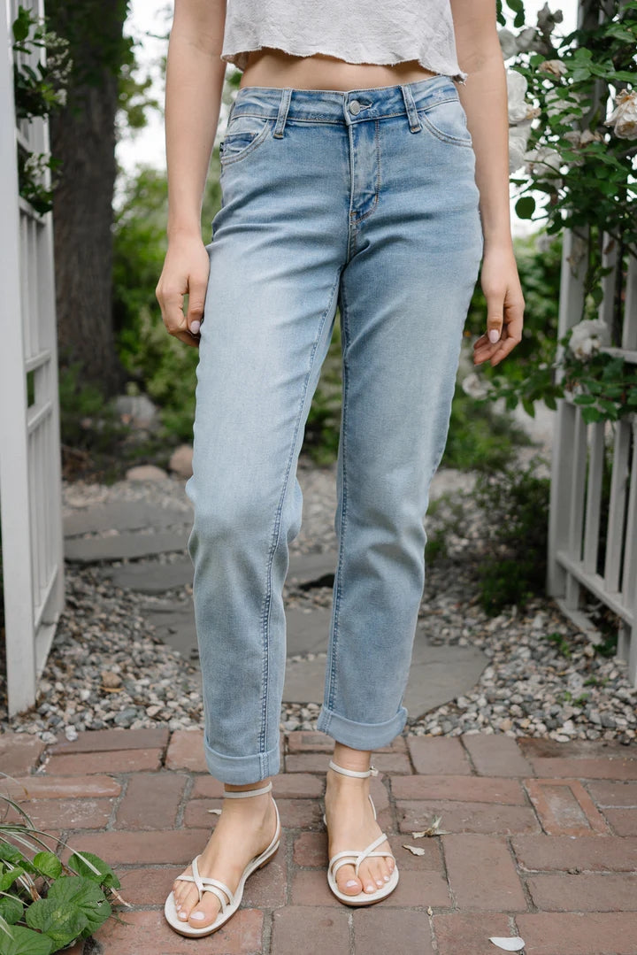 Tummy Control Coolest Boyfriend Jeans(Buy 2 Free Shipping)