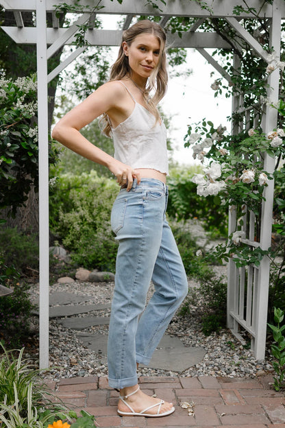 Tummy Control Coolest Boyfriend Jeans(Buy 2 Free Shipping)