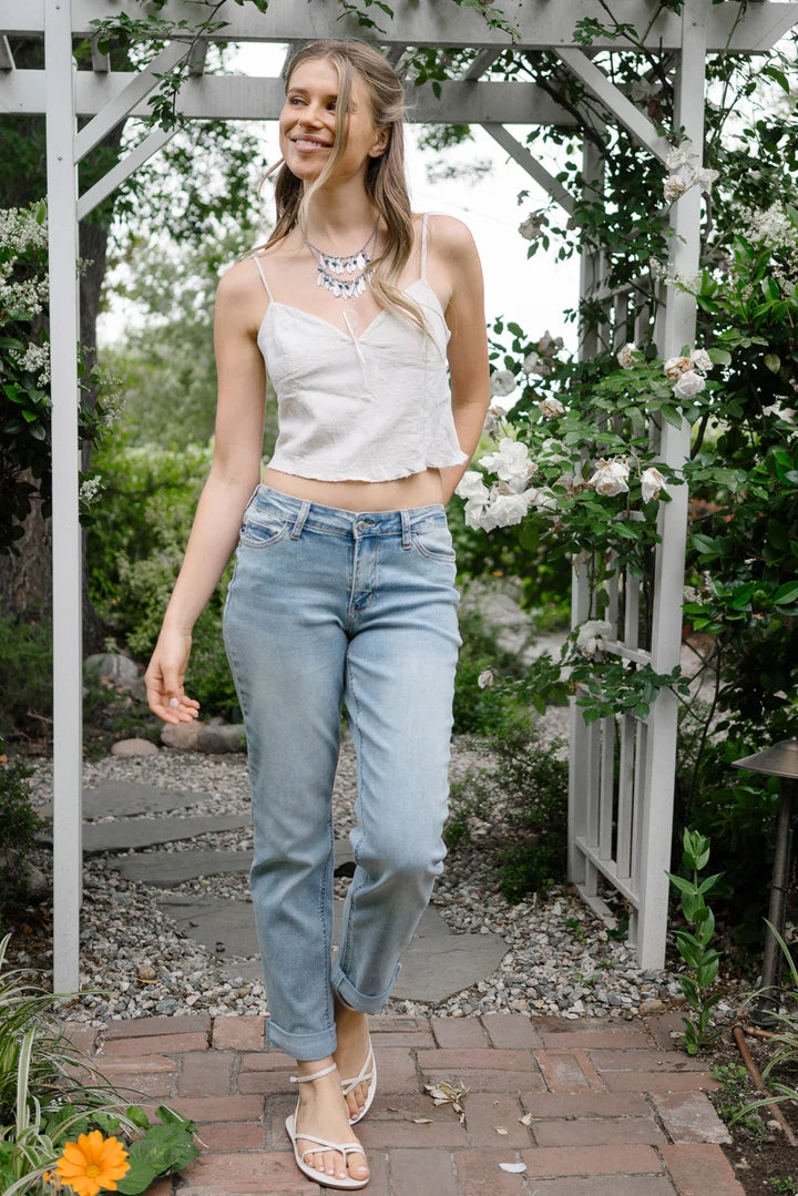 Tummy Control Coolest Boyfriend Jeans(Buy 2 Free Shipping)