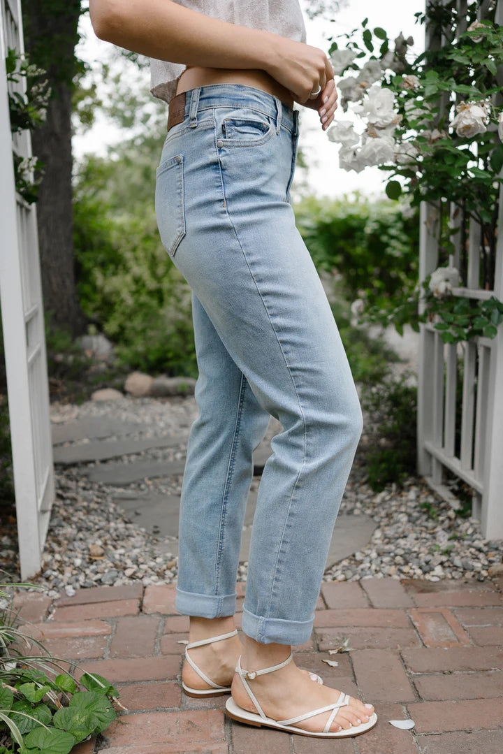 Tummy Control Coolest Boyfriend Jeans(Buy 2 Free Shipping)