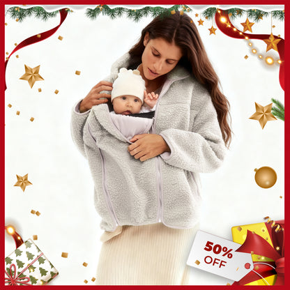 MAMA Before & After Babywearing Fleece Jacket & Vest (Buy 2 Free Shipping)
