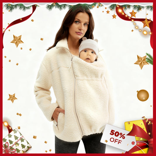 MAMA Before & After Babywearing Fleece Jacket & Vest (Buy 2 Free Shipping)