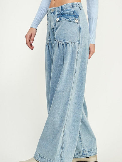 Lotus Tube Jeans(BUY 2 FREE SHIPPING)