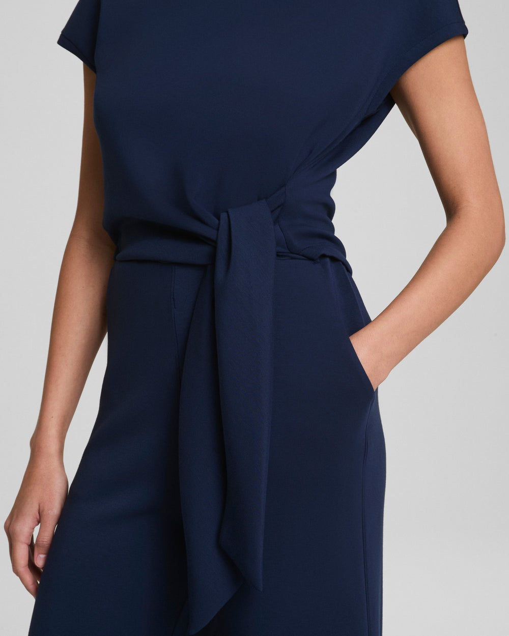AirEssentials Tie-Waist Jumpsuit (Buy 2 Free Shipping)
