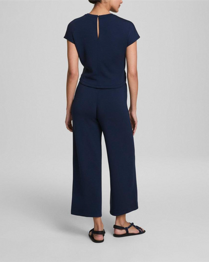 AirEssentials Tie-Waist Jumpsuit (Buy 2 Free Shipping)