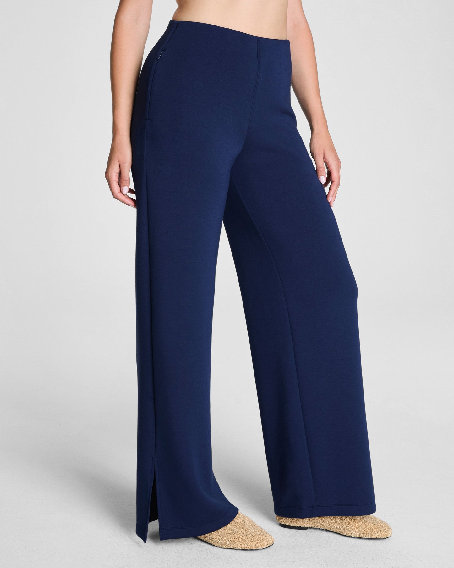 Airessentials Turtleneck Wide Leg Pant Set (Buy 2 Free Shipping)
