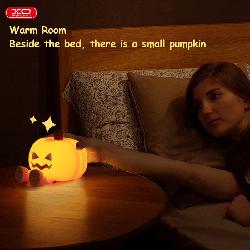 curvybody Pumpkin Night Light