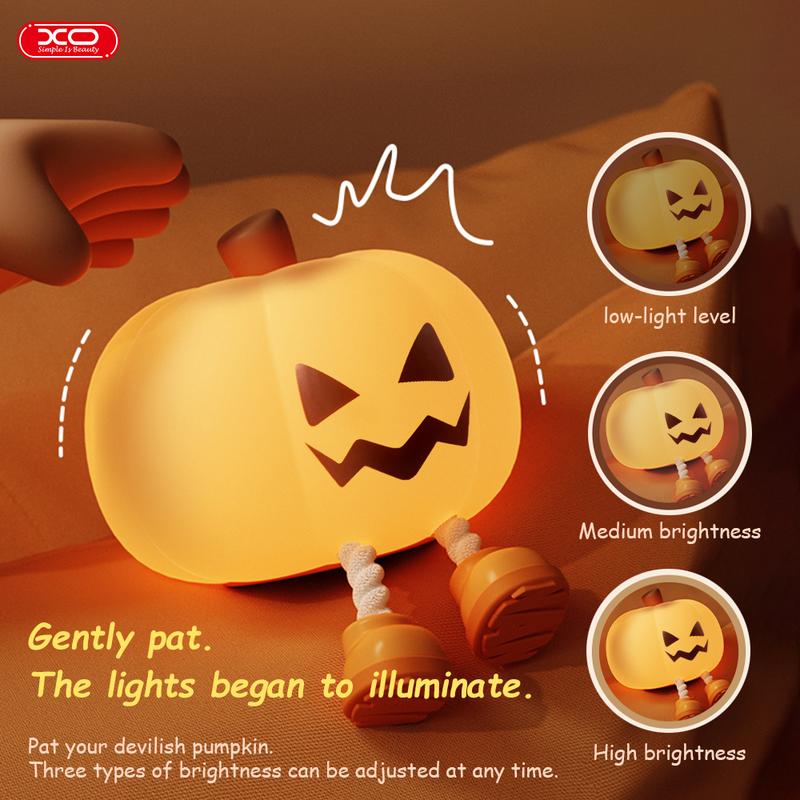 curvybody Pumpkin Night Light