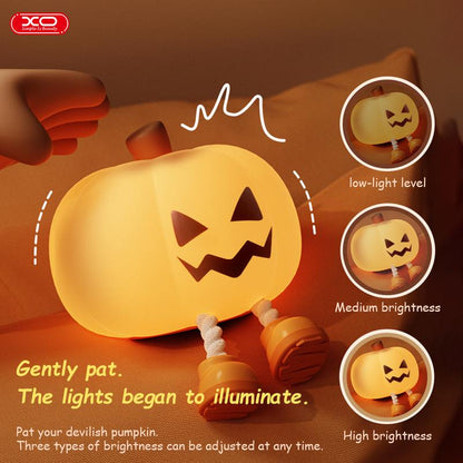 curvybody Pumpkin Night Light