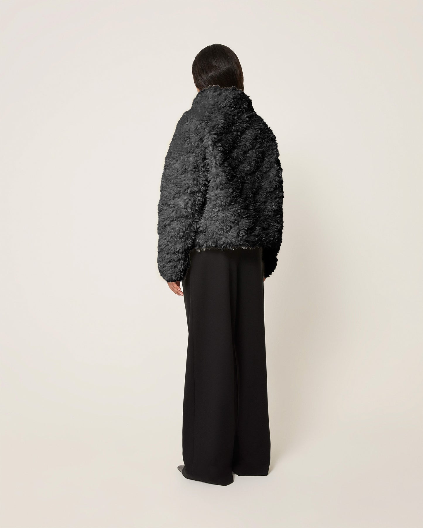 Kylie Shaggy Faux Fur Pullover(BUY 2 FREE SHIPPING)