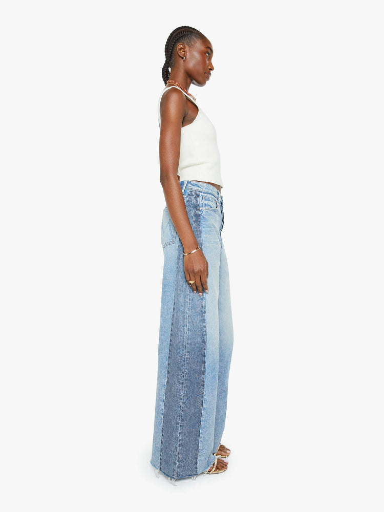 The Pipe Dream Button Sneak Fray Jean(Buy 2 Free Shipping)