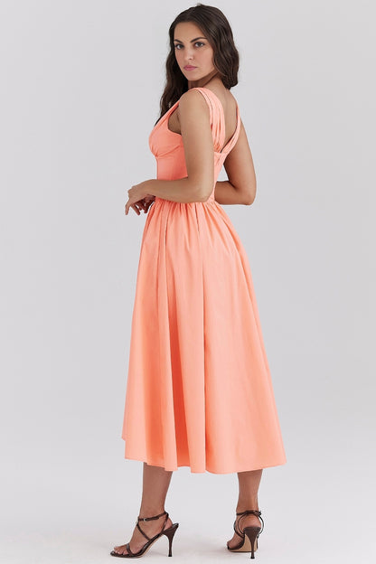 Emmelina Cotton Corset Sundress(BUY 2 FREE SHIPPING)