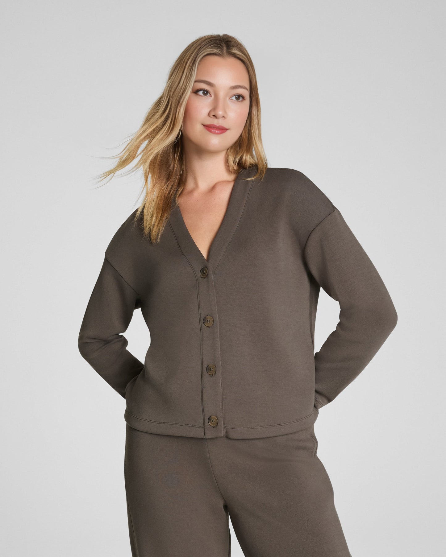 AirEssentials Cardigan Barrel Pant Set (Buy 2 Free Shipping)