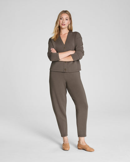 AirEssentials Cardigan Barrel Pant Set (Buy 2 Free Shipping)