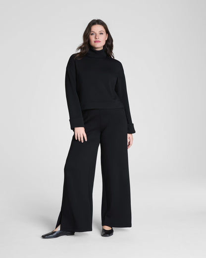 Airessentials Turtleneck Wide Leg Pant Set (Buy 2 Free Shipping)