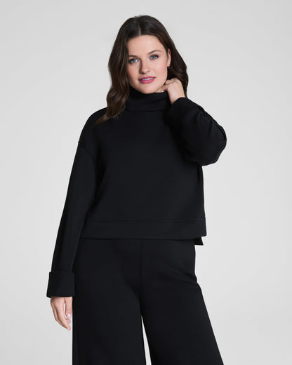 Airessentials Turtleneck Wide Leg Pant Set (Buy 2 Free Shipping)