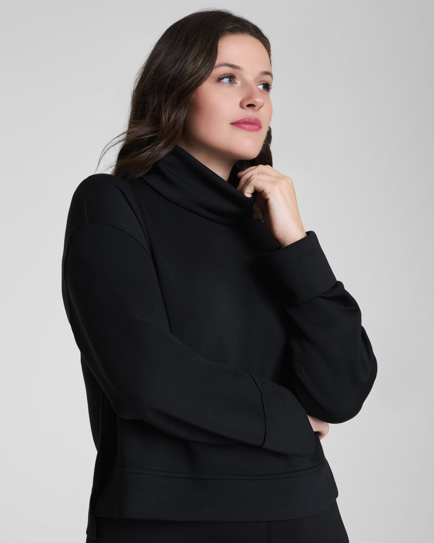 Airessentials Turtleneck Wide Leg Pant Set (Buy 2 Free Shipping)