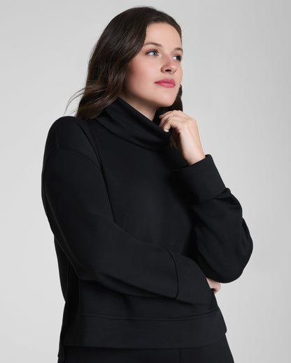Airessentials Turtleneck Wide Leg Pant Set (Buy 2 Free Shipping)
