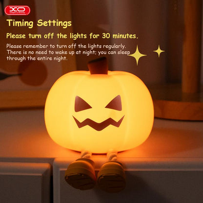 curvybody Pumpkin Night Light