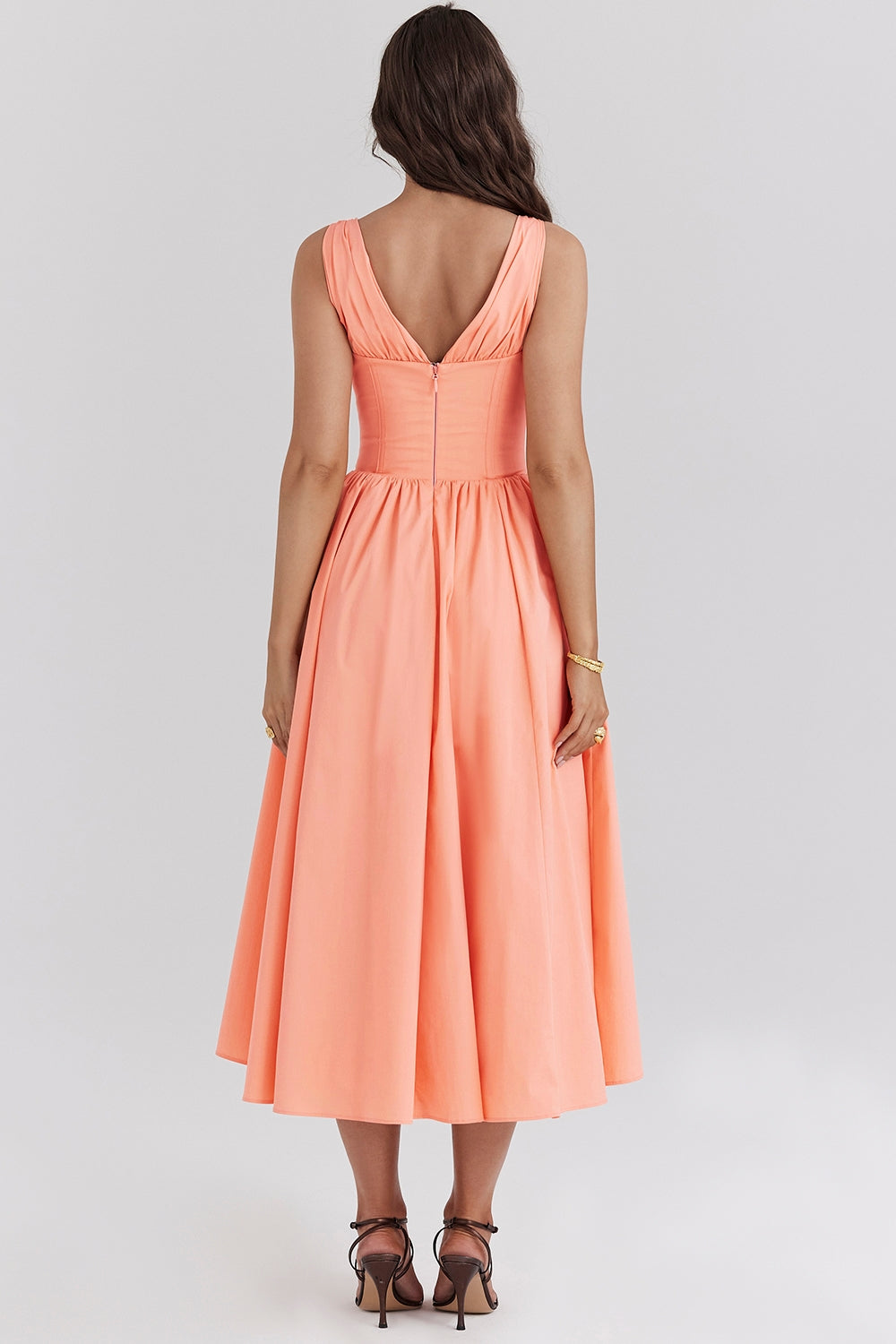 Emmelina Cotton Corset Sundress(BUY 2 FREE SHIPPING)
