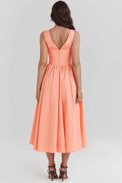 Emmelina Cotton Corset Sundress(BUY 2 FREE SHIPPING)