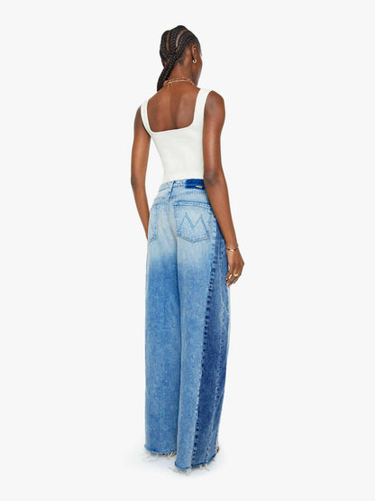 The Pipe Dream Button Sneak Fray Jean(Buy 2 Free Shipping)