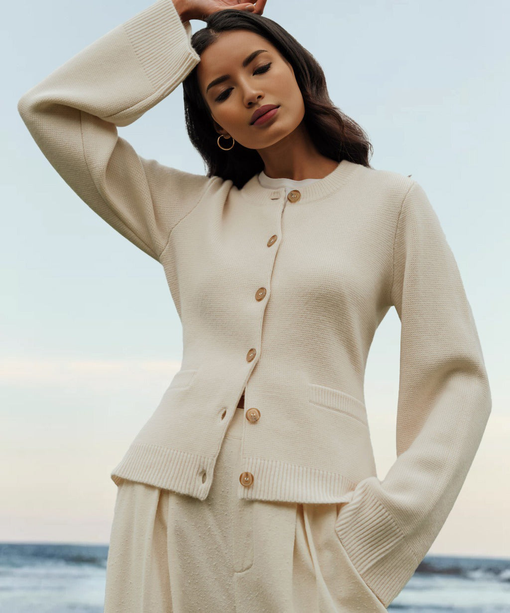 Ultra-Soft Cashmere Button Cardigan(Buy 2 Free Shipping)