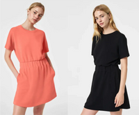 Very Black+Sunset Peach