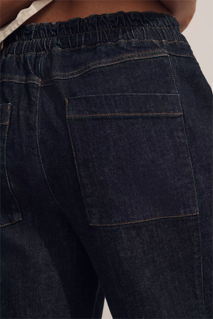 The Relaxed Pull-On Barrel Jeans(Buy 2 Free Shipping)