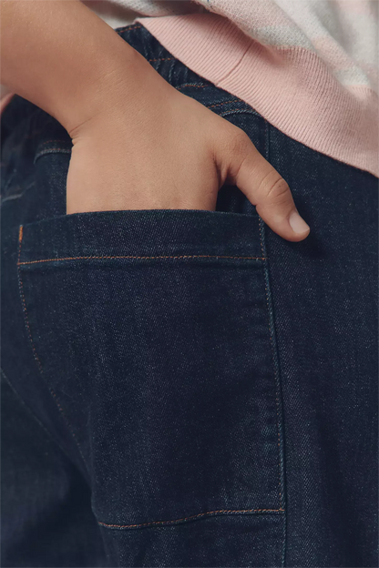 The Relaxed Pull-On Barrel Jeans(Buy 2 Free Shipping)