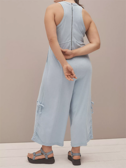 Horizon Wide-Leg Jumpsuit(BUY 2 FREE SHIPPING)