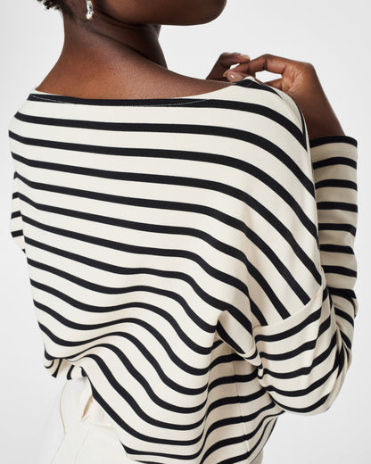 AirEssentials Boat Neck Top(BUY 2 FREE SHIPPING)