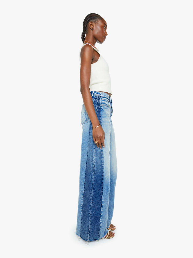 The Pipe Dream Button Sneak Fray Jean(Buy 2 Free Shipping)