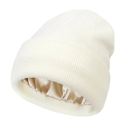 Anti-Frizz Satin Lined Beanie(Buy 2 Free shipping)