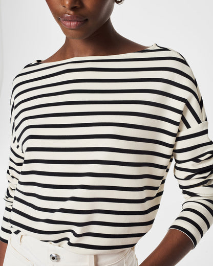 AirEssentials Boat Neck Top(BUY 2 FREE SHIPPING)
