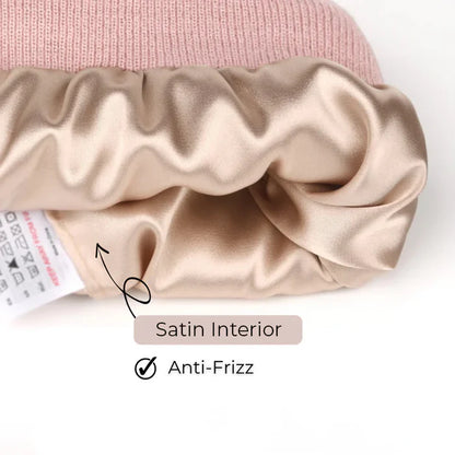 Anti-Frizz Satin Lined Beanie(Buy 2 Free shipping)