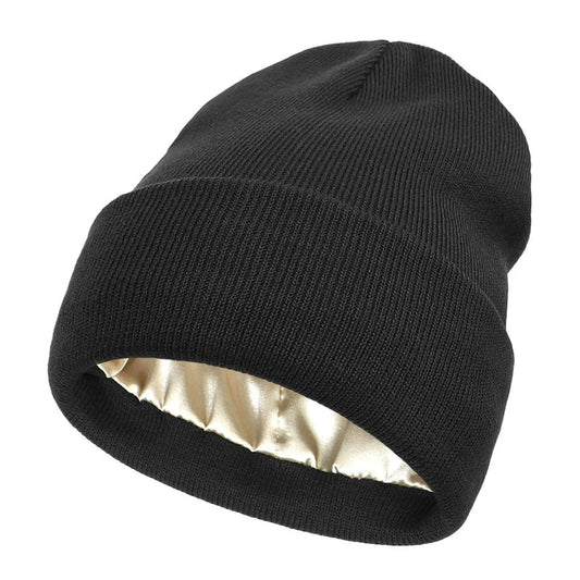 Anti-Frizz Satin Lined Beanie(Buy 2 Free shipping)
