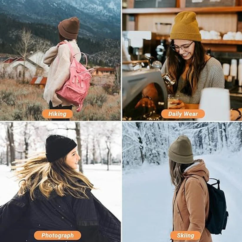 Anti-Frizz Satin Lined Beanie(Buy 2 Free shipping)