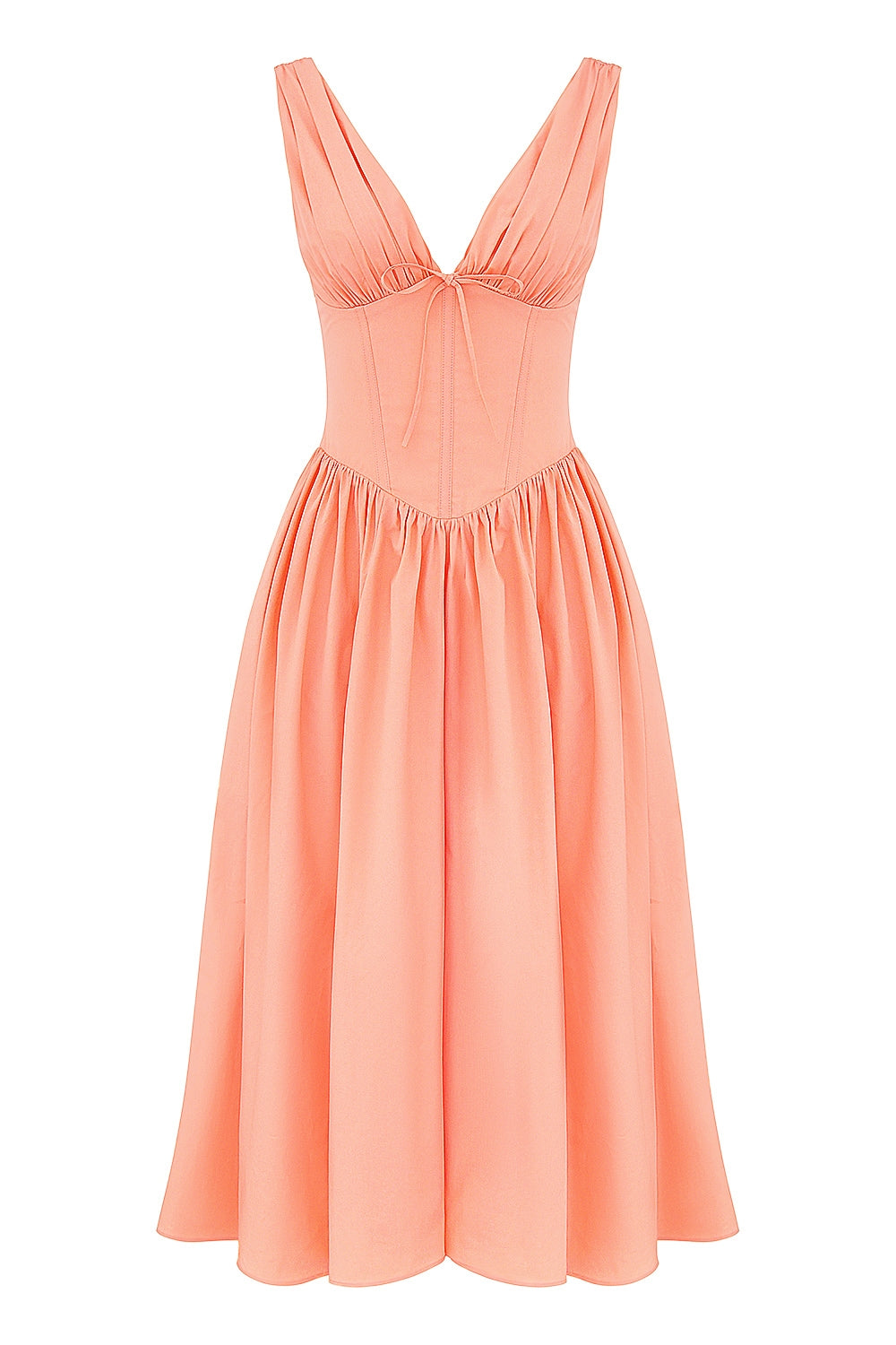 Emmelina Cotton Corset Sundress(BUY 2 FREE SHIPPING)