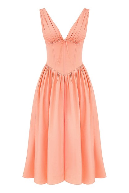 Emmelina Cotton Corset Sundress(BUY 2 FREE SHIPPING)