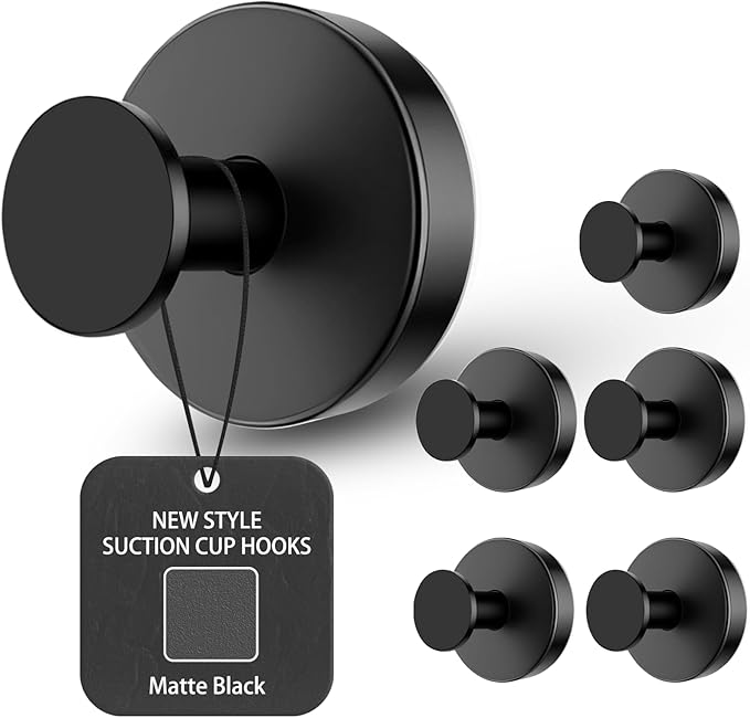 Suction Cup Hooks (Buy 1 Get 4 set)