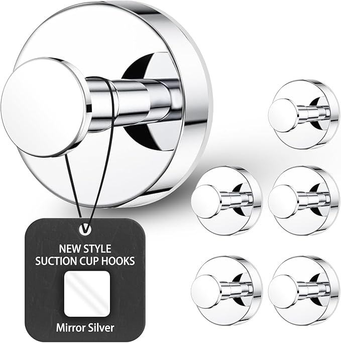 Suction Cup Hooks (Buy 1 Get 4 set)